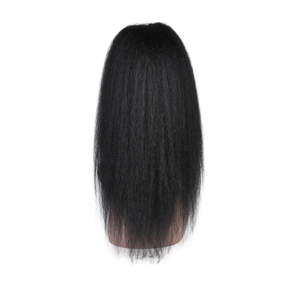 Long Kinky Straight Ponytail Synthetic Hair Extension