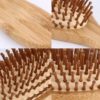 Brosse à cheveux bambou de qualité 5