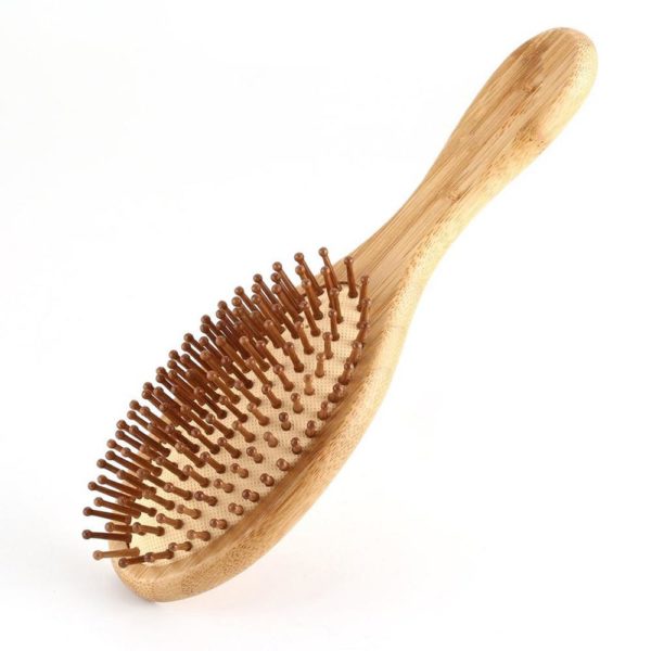 Brosse à cheveux bambou de qualité