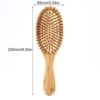 Brosse à cheveux bambou de qualité 6